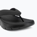 Vyriškos šlepetės per pirštą SKECHERS Go Walk Flex Sandal Vallejo black 7