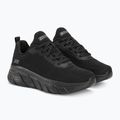 Moteriški batai SKECHERS Bobs B Flex Hi Flying Hi black 4