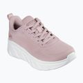 Moteriški batai SKECHERS Bobs B Flex Hi Flying Hi blush pink