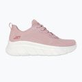 Moteriški batai SKECHERS Bobs B Flex Hi Flying Hi blush pink 2