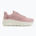 Moteriški batai SKECHERS Bobs B Flex Hi Flying Hi blush pink 2