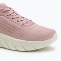 Moteriški batai SKECHERS Bobs B Flex Hi Flying Hi blush pink 7