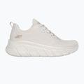 Moteriški batai SKECHERS Bobs B Flex Hi Flying Hi off white 9