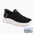 Moteriški batai SKECHERS Go Walk Flex Sunset Rose black