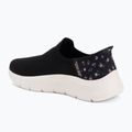 Moteriški batai SKECHERS Go Walk Flex Sunset Rose black 3