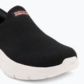 Moteriški batai SKECHERS Go Walk Flex Sunset Rose black 7