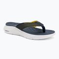 Vyriškos šlepetės per pirštą SKECHERS Vapor Foam Sandal Sayto blue