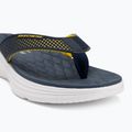 Vyriškos šlepetės per pirštą SKECHERS Vapor Foam Sandal Sayto blue 7