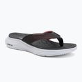 Vyriškos šlepetės per pirštą SKECHERS Vapor Foam Sandal Sayto black
