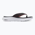 Vyriškos šlepetės per pirštą SKECHERS Vapor Foam Sandal Sayto black 2