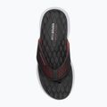 Vyriškos šlepetės per pirštą SKECHERS Vapor Foam Sandal Sayto black 5