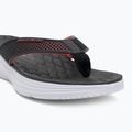 Vyriškos šlepetės per pirštą SKECHERS Vapor Foam Sandal Sayto black 7
