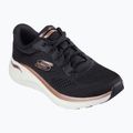 Moteriški batai SKECHERS Arch Fit 2.0 Glow The Distance black/rose gold