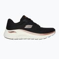 Moteriški batai SKECHERS Arch Fit 2.0 Glow The Distance black/rose gold 2