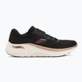 Moteriški batai SKECHERS Arch Fit 2.0 Glow The Distance black/rose gold 2