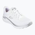 Moteriški batai SKECHERS Arch Fit 2.0 Glow The Distance white/silver 8