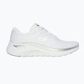 Moteriški batai SKECHERS Arch Fit 2.0 Glow The Distance white/silver 9