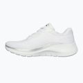 Moteriški batai SKECHERS Arch Fit 2.0 Glow The Distance white/silver 10