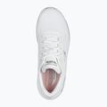 Moteriški batai SKECHERS Arch Fit 2.0 Glow The Distance white/silver 12
