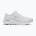 Moteriški batai SKECHERS Arch Fit 2.0 Glow The Distance white/silver 2
