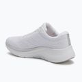 Moteriški batai SKECHERS Arch Fit 2.0 Glow The Distance white/silver 3