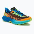 Vyriški bėgimo bateliai HOKA Speedgoat 5 solar flare/diva blue