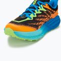 Vyriški bėgimo bateliai HOKA Speedgoat 5 solar flare/diva blue 7