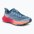 Moteriški bėgimo bateliai HOKA Speedgoat 5 real teal/papaya