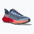 Moteriški bėgimo bateliai HOKA Speedgoat 5 real teal/papaya 8