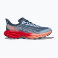 Moteriški bėgimo bateliai HOKA Speedgoat 5 real teal/papaya 9