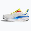 Vyriški bėgimo bateliai HOKA Clifton 9 blanc de blanc/virtual blue 10