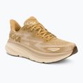 Vyriški bėgimo bateliai HOKA Clifton 9 wheat/shifting sand