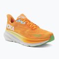 Vyriški bėgimo bateliai HOKA Clifton 9 solar flare/sherbet