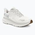 Moteriški bėgimo bateliai HOKA Clifton 9 nimbus cloud/white