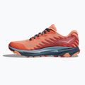 Moteriški bėgimo bateliai HOKA Torrent 3 papaya/real teal 3