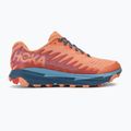 Moteriški bėgimo bateliai HOKA Torrent 3 papaya/real teal 2