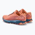 Moteriški bėgimo bateliai HOKA Torrent 3 papaya/real teal 4