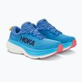 Moteriški bėgimo bateliai HOKA Bondi 8 virtual blue/swim day 5