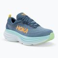 Vyriški bėgimo bateliai HOKA Bondi 8 Wide real teal/shadow