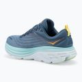 Vyriški bėgimo bateliai HOKA Bondi 8 Wide real teal/shadow 3