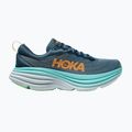 Vyriški bėgimo bateliai HOKA Bondi 8 Wide real teal/shadow 9