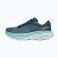 Vyriški bėgimo bateliai HOKA Bondi 8 Wide real teal/shadow 10