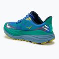 Vyriški bėgimo bateliai HOKA Stinson 7 virtual blue/tech green 3