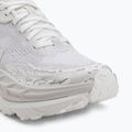 Moteriški bėgimo bateliai HOKA Stinson 7 white/white 7