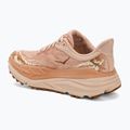 Moteriški bėgimo bateliai HOKA Stinson 7 cream/sandstone 3