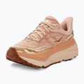 Moteriški bėgimo bateliai HOKA Stinson 7 cream/sandstone 7