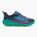 Moteriški bėgimo bateliai HOKA Challenger 7 GTX real teal/tech green 2