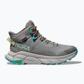 Vyriški žygio batai HOKA Trail Code GTX galactic grey/electric aqua 9