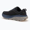 Vyriški bėgimo batai HOKA Bondi 8 black/ironore 3