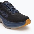 Vyriški bėgimo batai HOKA Bondi 8 black/ironore 7